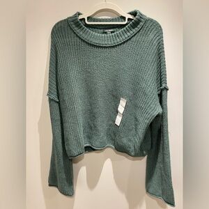 Wild Fable Teal Knit Sweater